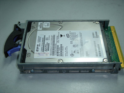 146 GB 10 000 rpm SAS hot-swap SFF hard drive 3.5